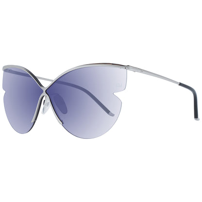 Ana Hickmann Women's Sunglasses AH3173-14003A, Metal Frame, Grey Color, Lens/Bridge/Temple Dimensions: 140/1/140 mm, Purple Category 3 Gradient Lenses with 100% UVA & UVB Protection