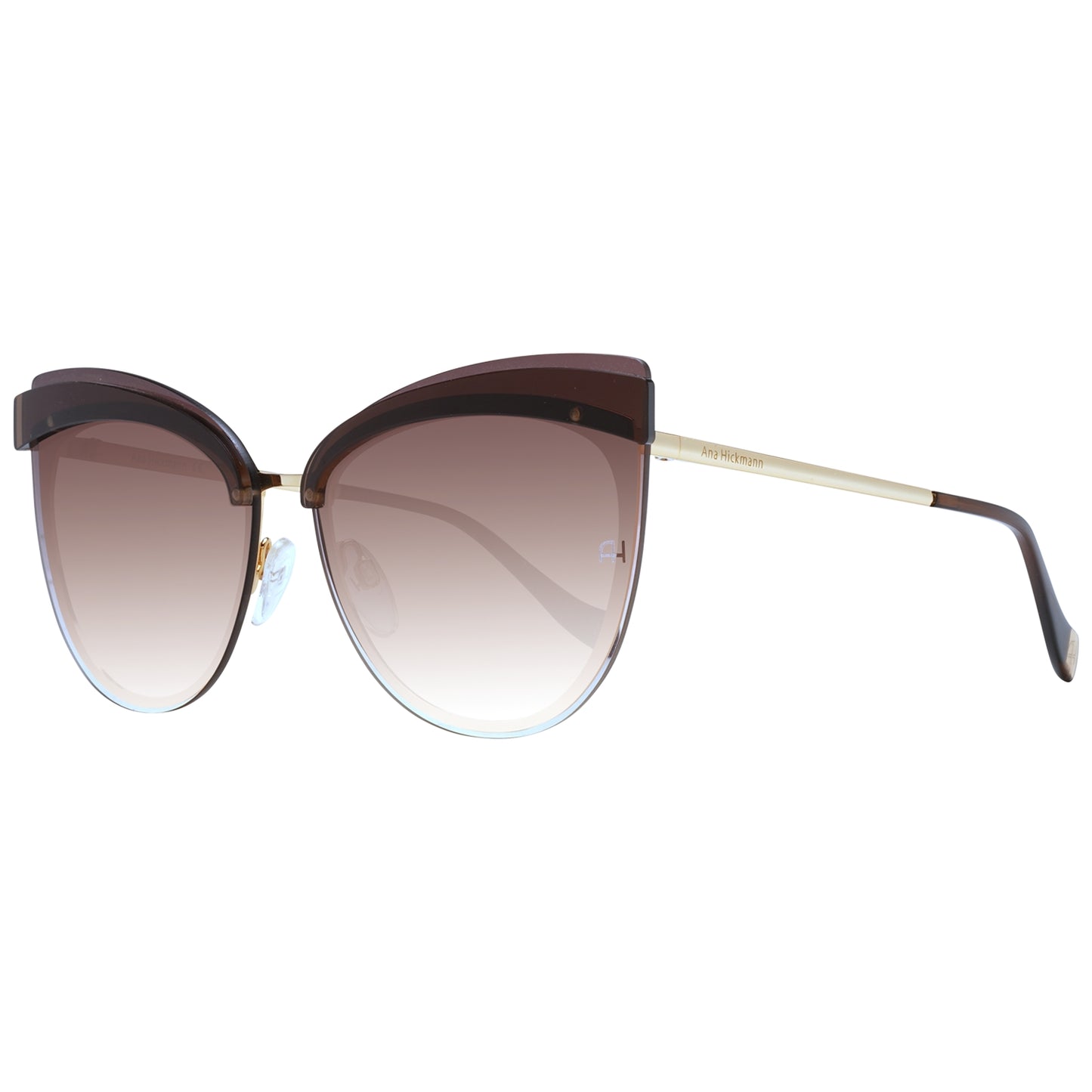 Sunglasses Ana Hickmann Women AH3178-6604C Metal Brown 65/13/140 mm