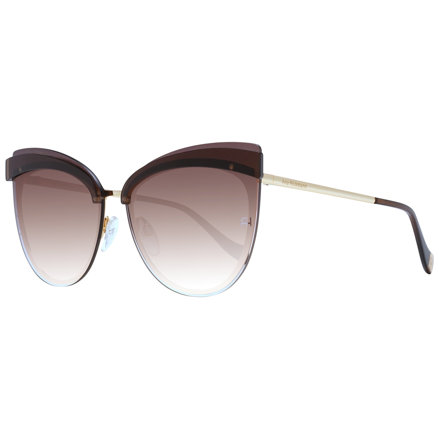 Sunglasses Ana Hickmann Women AH3178-6604C Metal Brown 65/13/140 mm