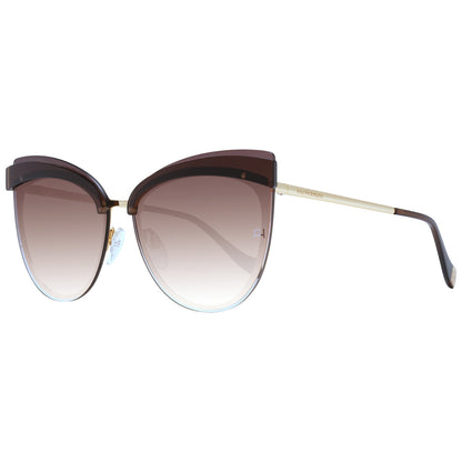 Sunglasses Ana Hickmann Women AH3178-6604C Metal Brown 65/13/140 mm