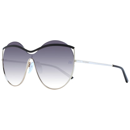 Ana Hickmann Women's Sunglasses AH3182-13409A Metal Frame Black 136/145 mm