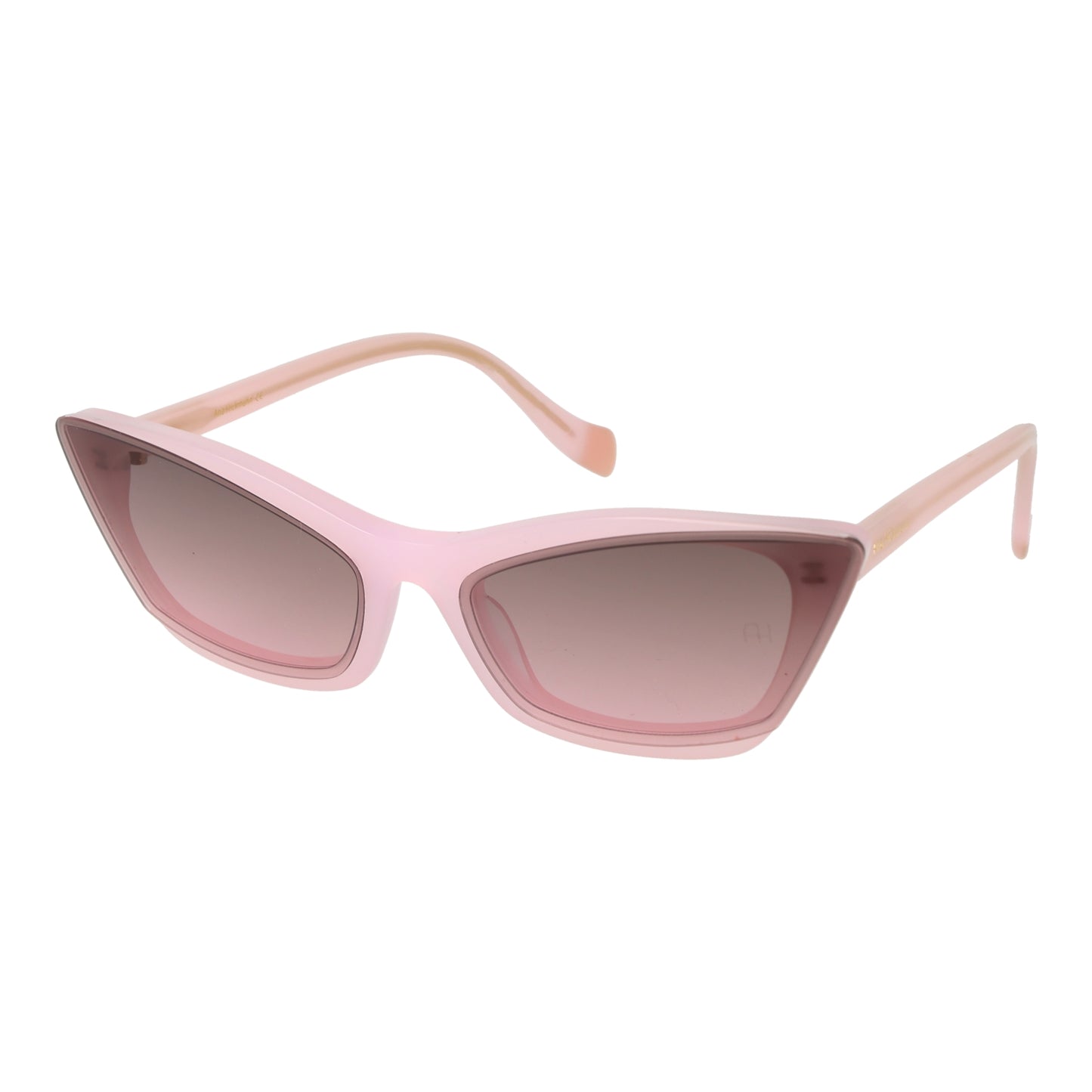 Ana Hickmann Women's Sunglasses AH9278-64T02, Pink Acetate Frame, Lens/Bridge/Temple: 64/17/143 mm