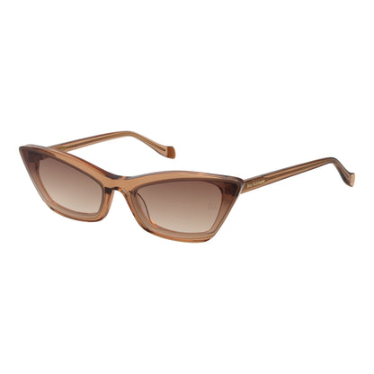 Ana Hickmann Women's Sunglasses AH9278-64T03 Brown Acetate Frame (Lens/Bridge/Temple) 64/17/143 mm