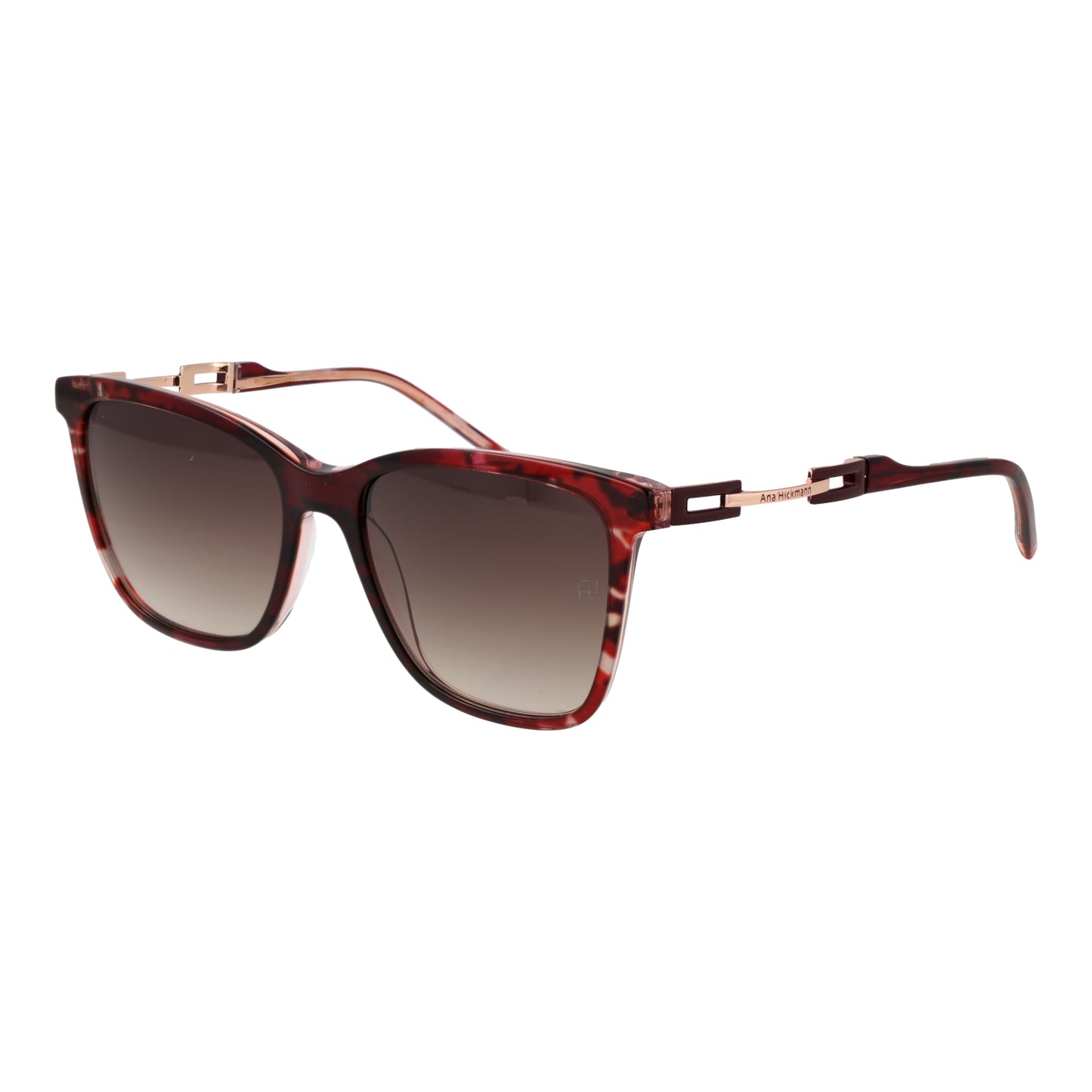 Ana Hickmann Women's Sunglasses AH9348-55C02 (Lens/Bridge/Temple) 55/17/143 mm