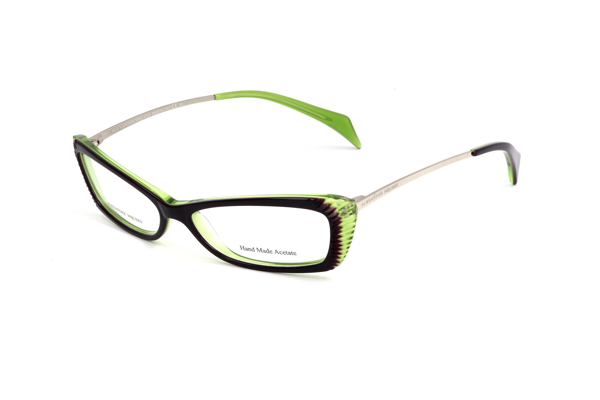 Glasses Alexander Mcqueen Woman AMQ4163R2I (Lens/Bridge/Temple) 52/14/145 mm