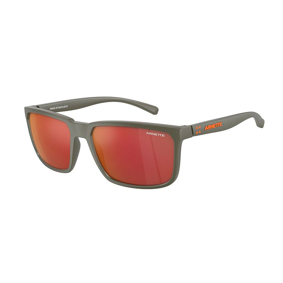 Arnette Men's Sunglasses AN4251-28546R with 58/17/140 mm Lens, Bridge, and Temple Dimensions