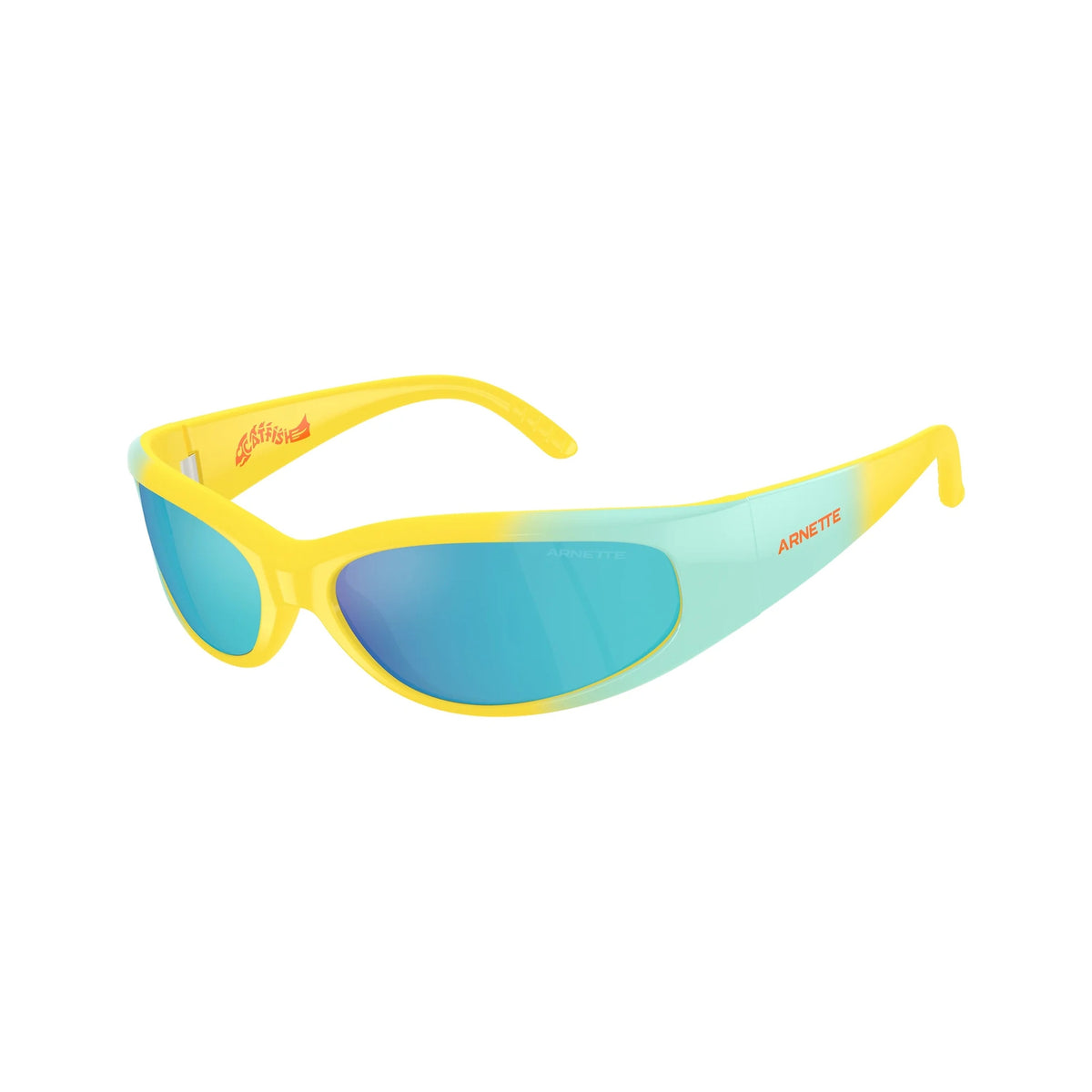 Sunglasses Arnette Unisex AN4302-30201U (Lens/Bridge/Temple) 62/16/125 mm