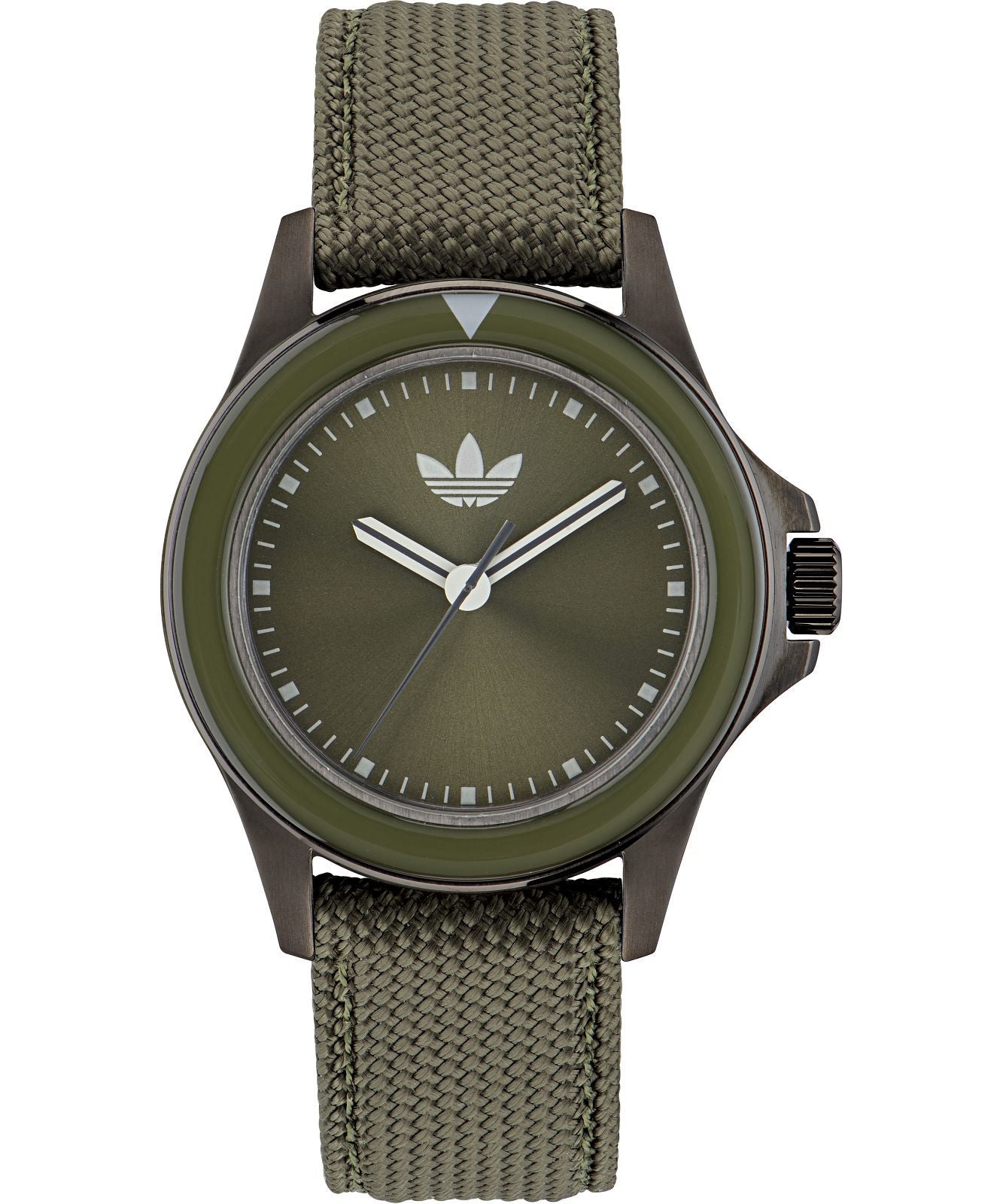 Watch Adidas Unisex AOFH23017 (44MM) Green