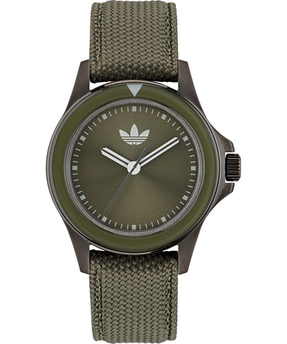 Watch Adidas Unisex AOFH23017 (44MM) Green