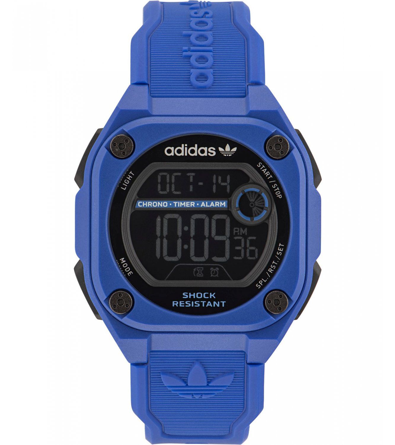 Watch Adidas Unisex AOST23061 (45MM) Blue