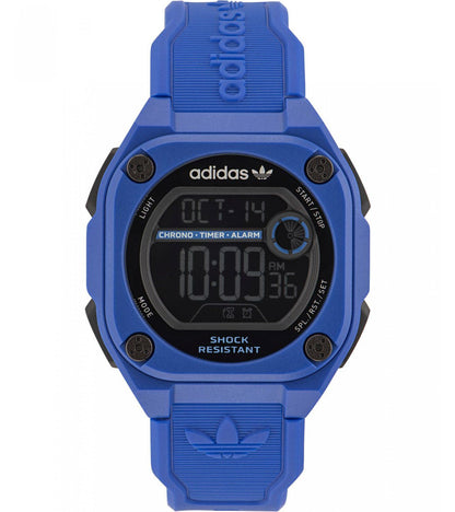 Watch Adidas Unisex AOST23061 (45MM) Blue