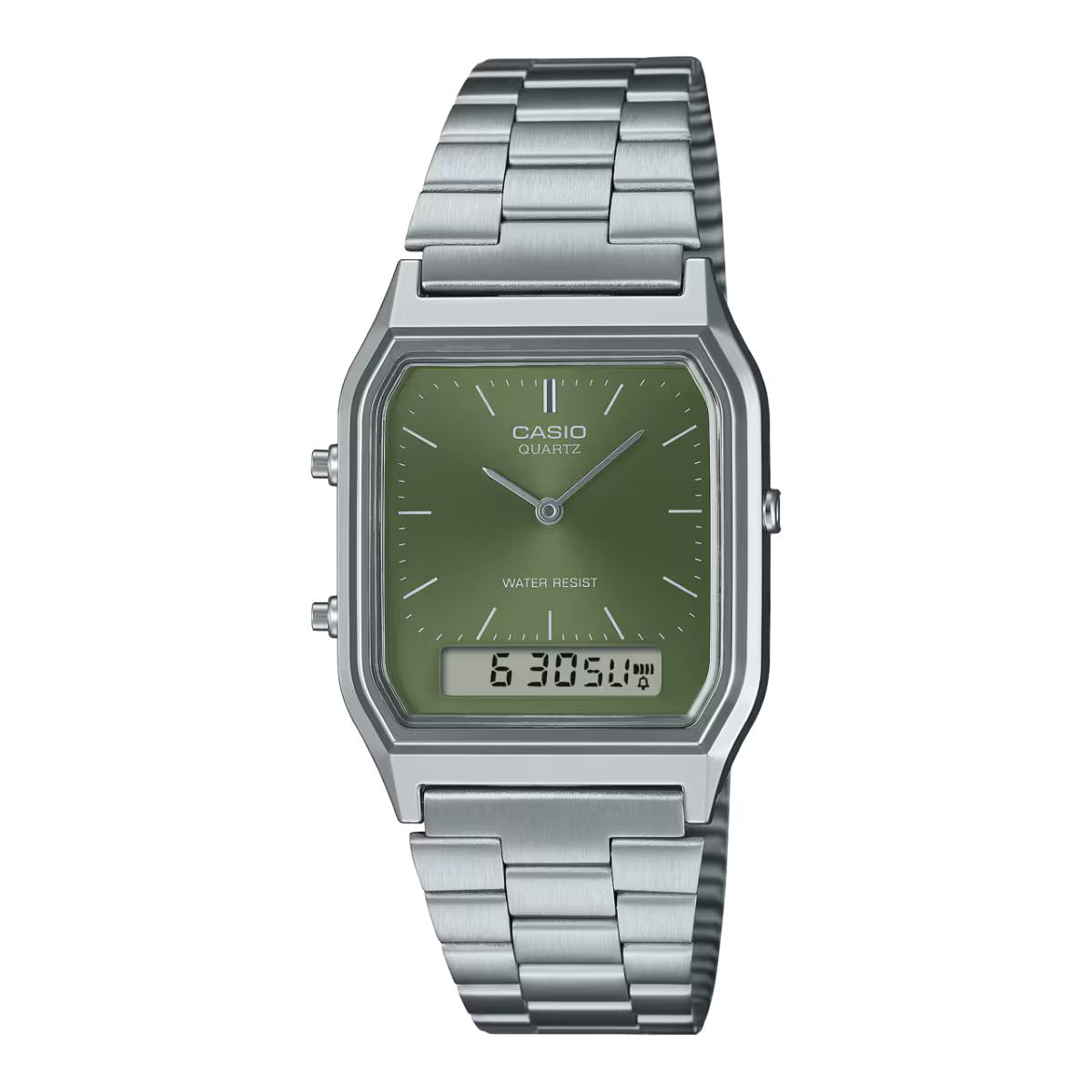 Watch Casio Unisex AQ-230A-3A (38,8MM) Grey
