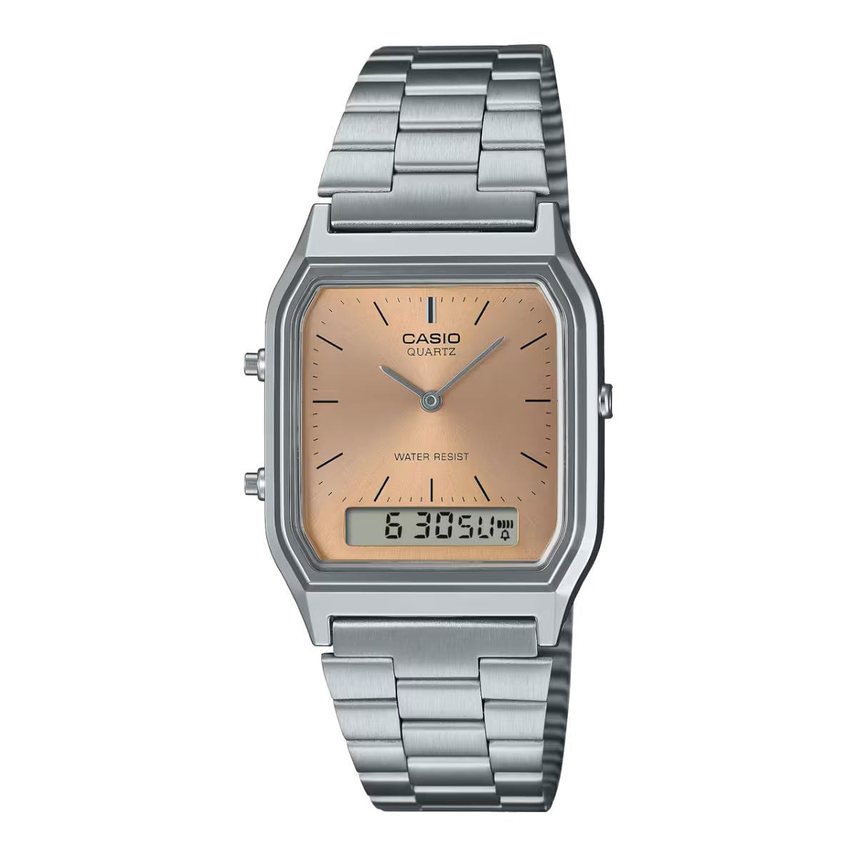 Watch Casio Unisex AQ-230A-4A (38,8MM) Grey