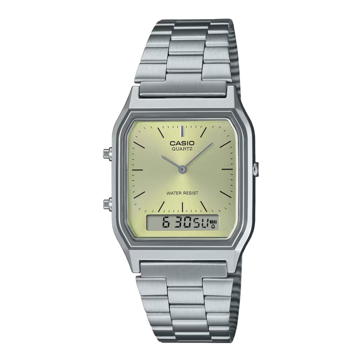 Watch Casio Unisex AQ-230A-9A (38,8MM) Grey