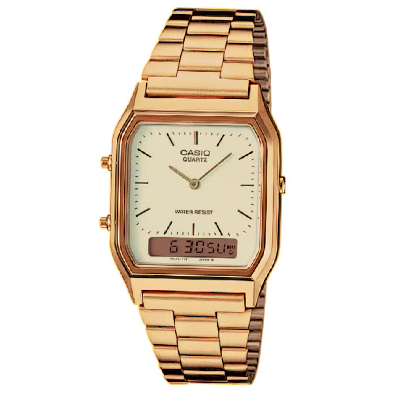 Watch Casio Unisex AQ-230GA-9D (38,8MM) Pink
