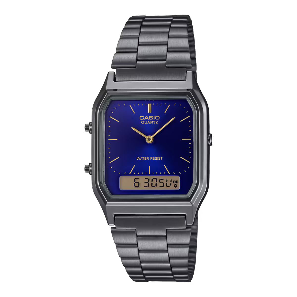 Watch Casio Unisex AQ-230GG-2A (38,8MM) Grey