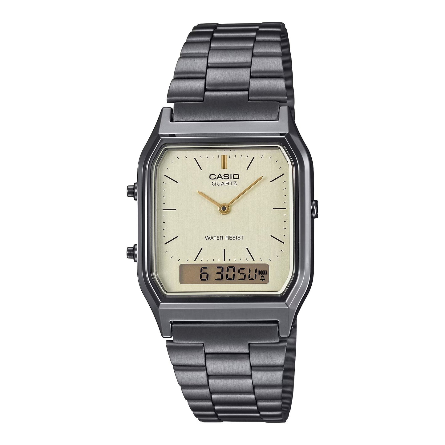 Watch Casio Unisex AQ-230GG-9A (38,8MM) Grey