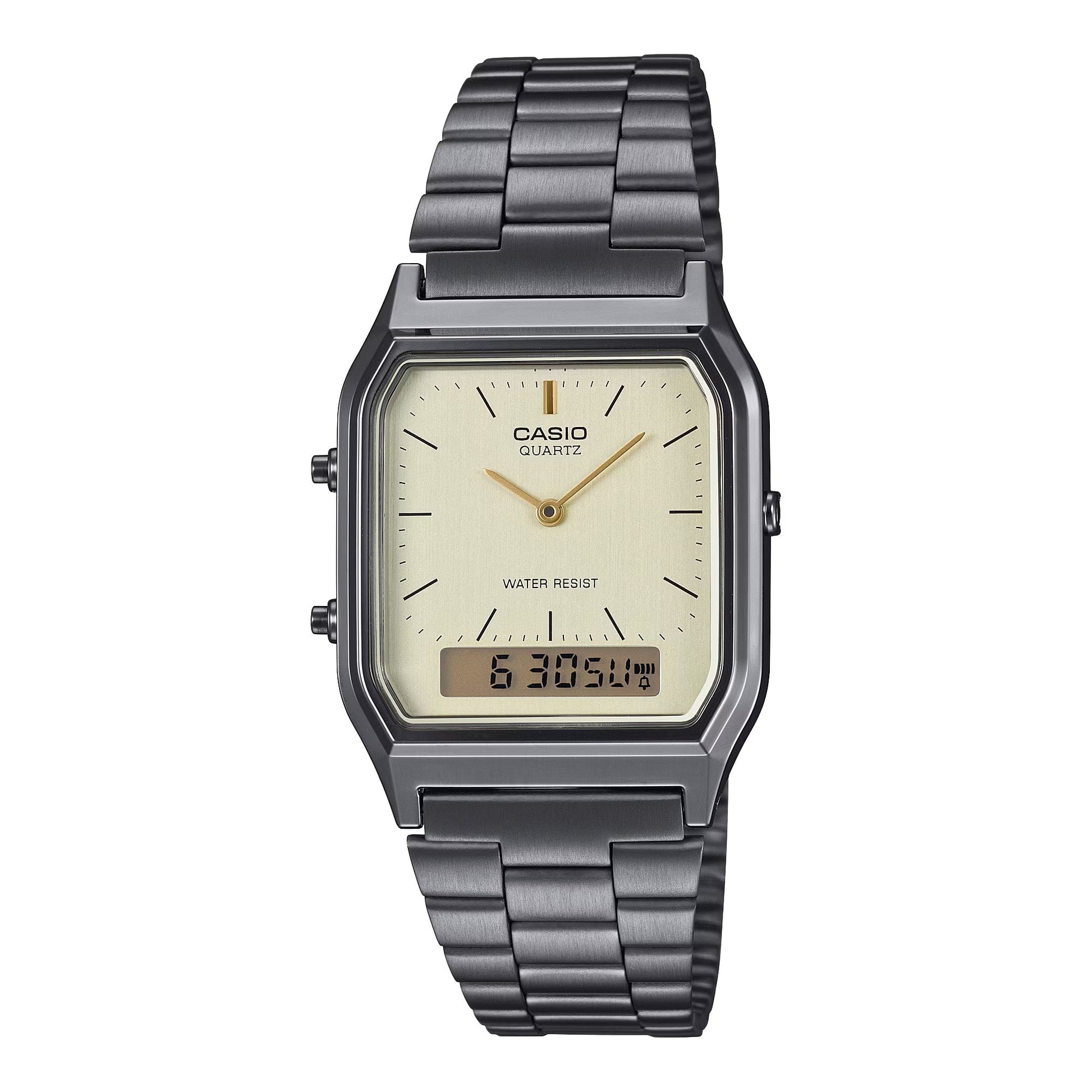 Watch Casio Unisex AQ-230GG-9A (38,8MM) Grey
