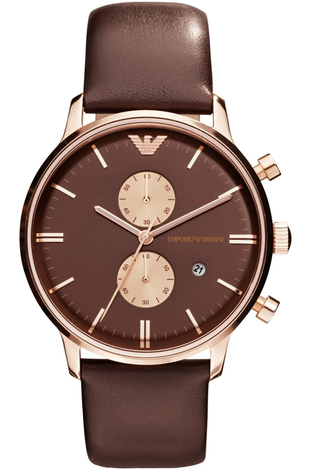 Watch Armani Man AR0387 (42MM) Brown