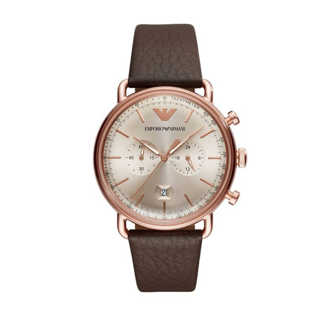 Watch Armani Man AR11106 (43MM) Brown