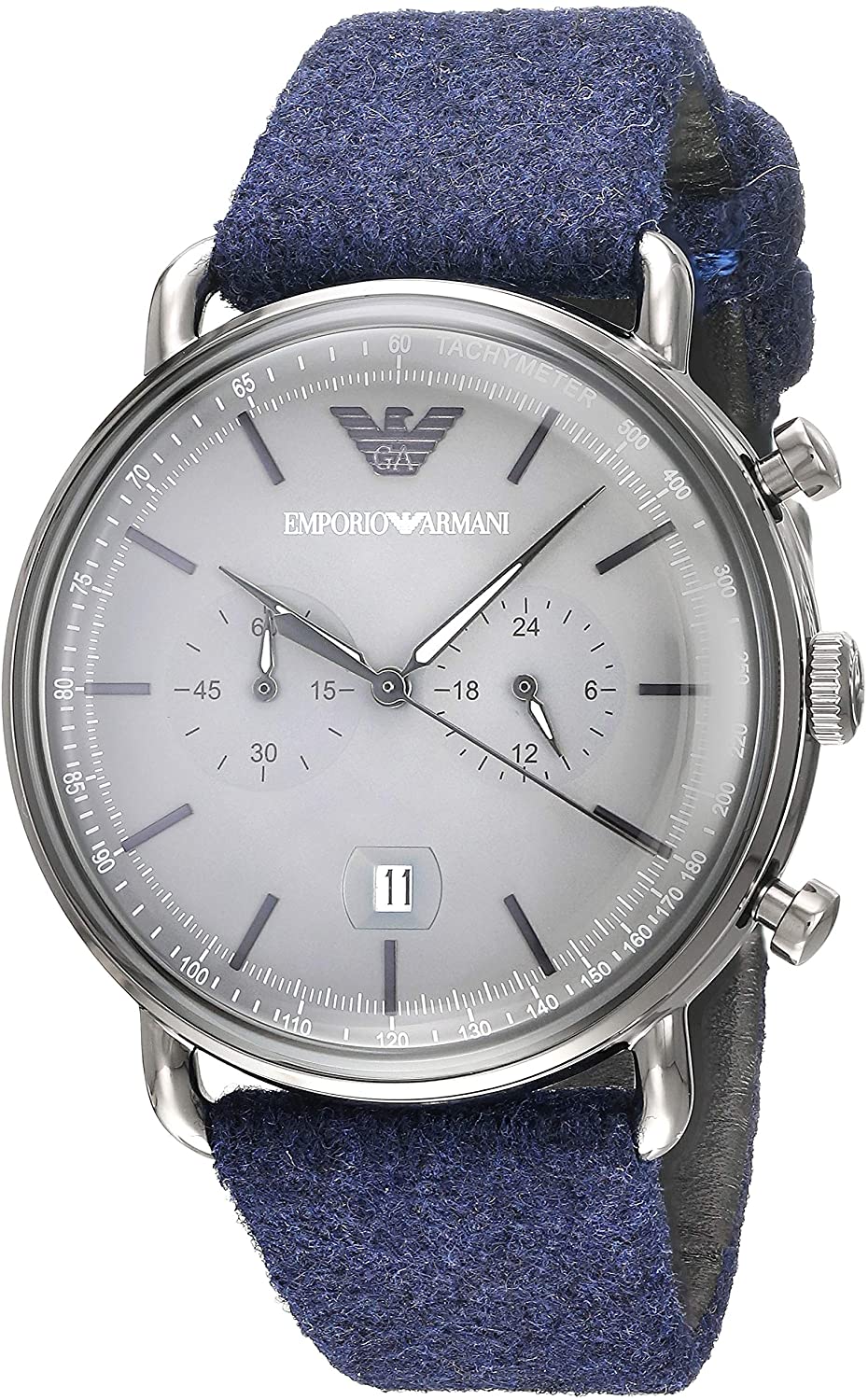 Watch Armani Man AR11144 (43MM) Blue