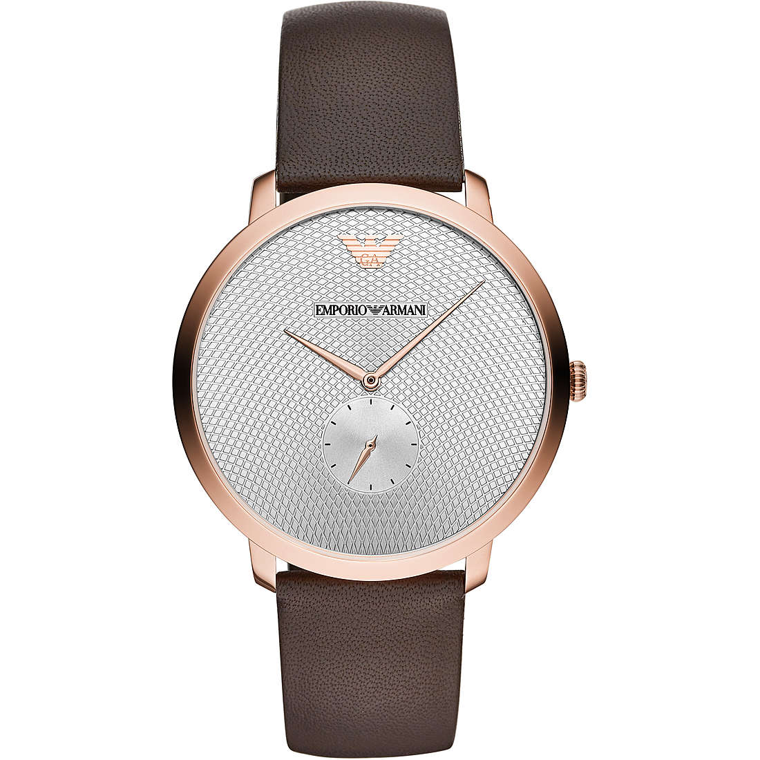 Watch Armani Man AR11163 (42MM) Brown
