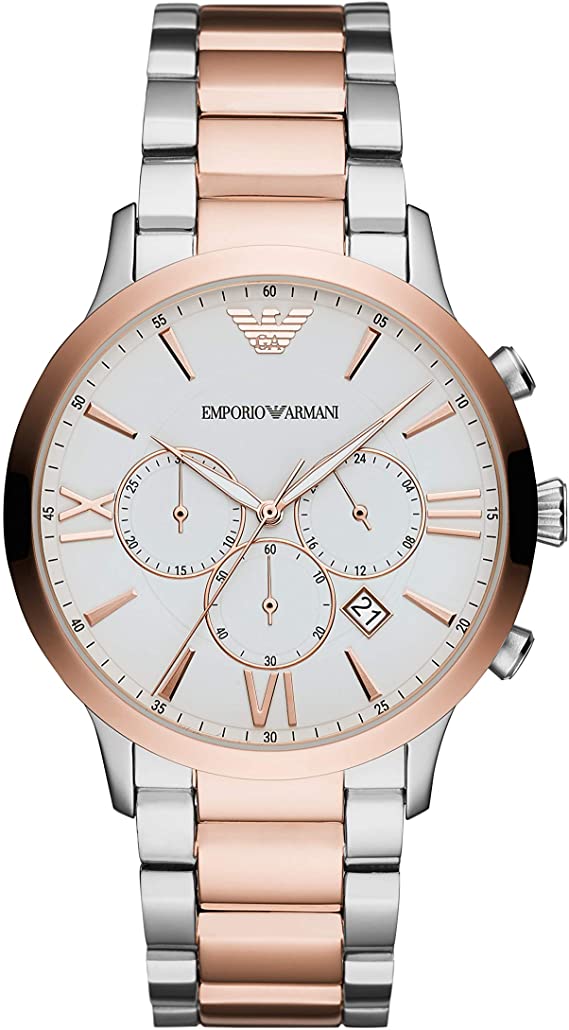 Watch Armani Man AR11209 (43MM) Silver