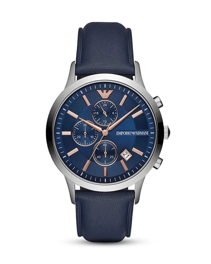 Watch Armani Man AR11216 (42MM) Blue