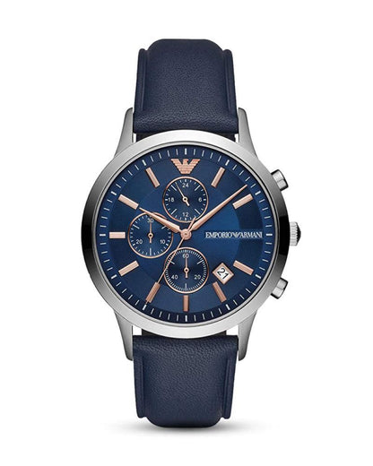Watch Armani Man AR11216 (42MM) Blue