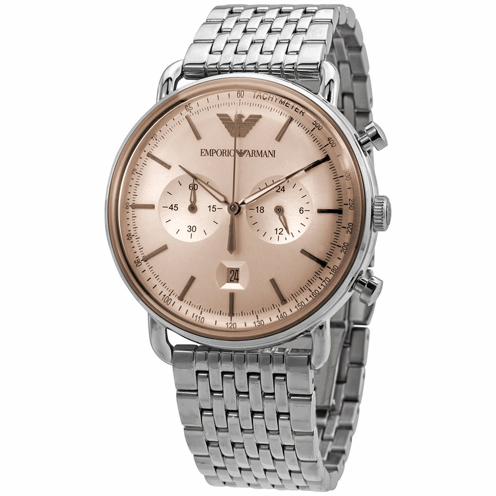 Watch Armani Man AR11239 (43MM) Silver