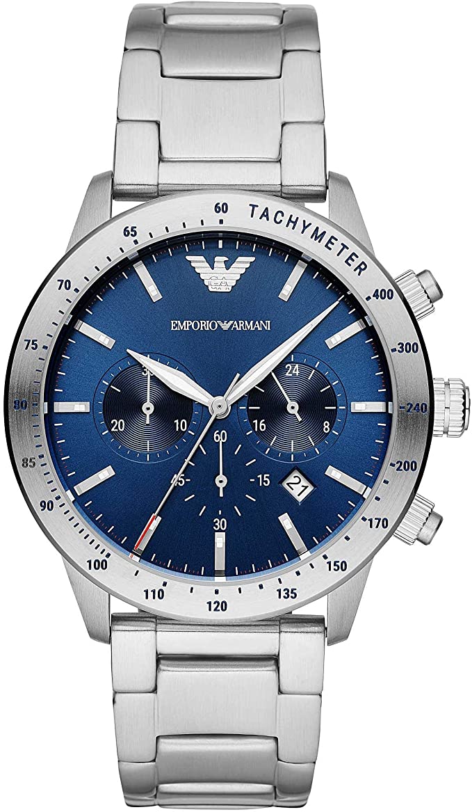 Watch Armani Man AR11306 (43MM) Silver