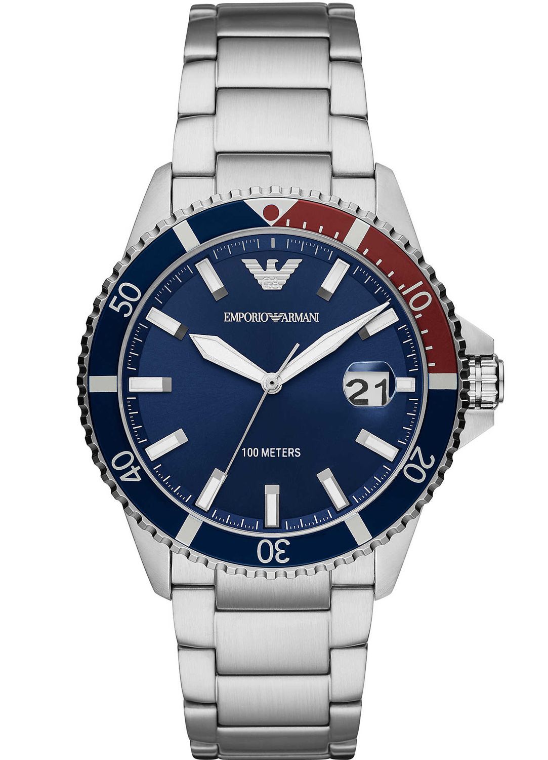 Watch Armani Man AR11339 (42MM) Silver