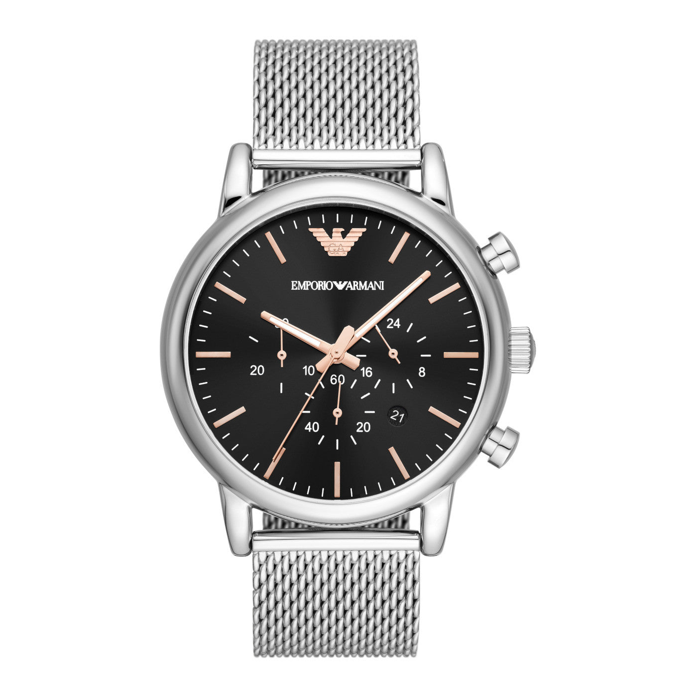 Watch Armani Man AR11429 (46MM) Silver