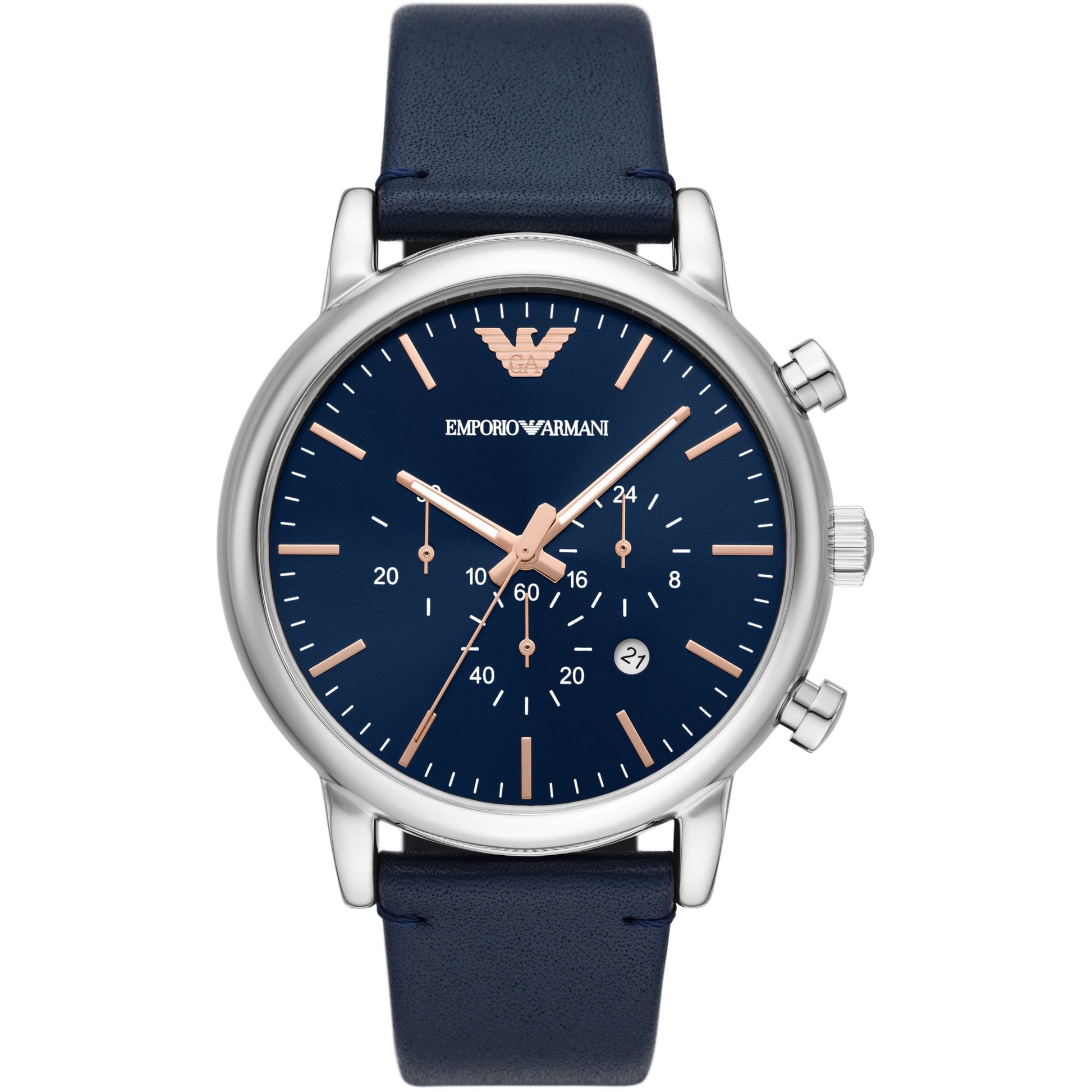 Watch Armani Man AR11451 (46MM) Blue