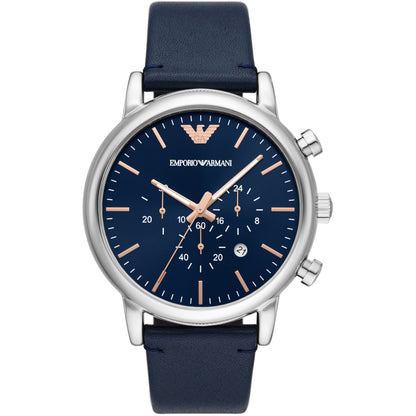Watch Armani Man AR11451 (46MM) Blue