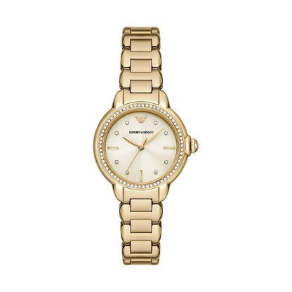 Watch Armani Women AR11609 (32MM) Golden