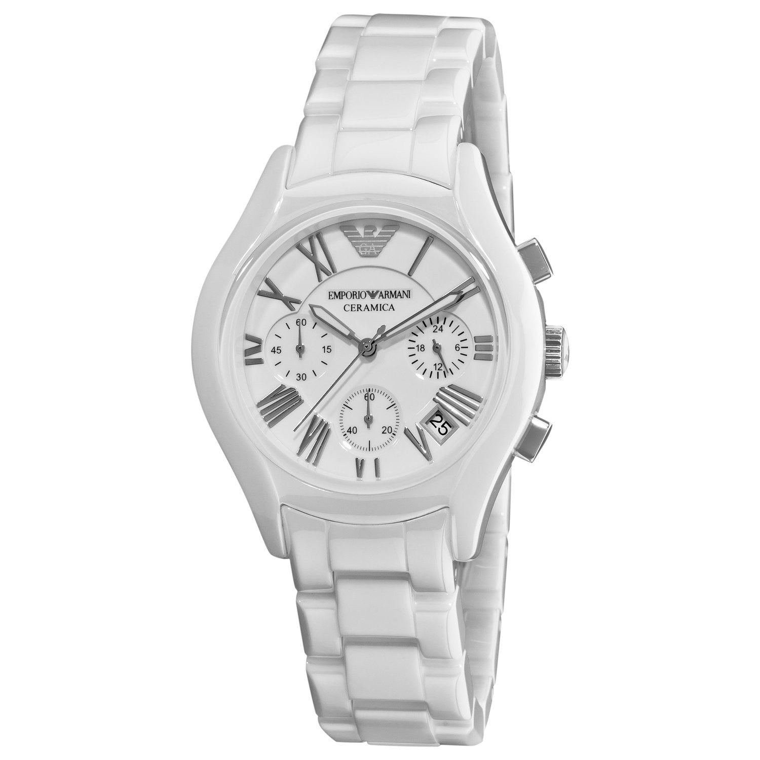 Watch Armani Unisex AR1404 (38MM) White
