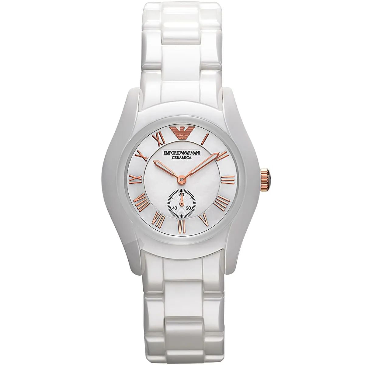 Watch Armani Woman AR1418 (28MM) White