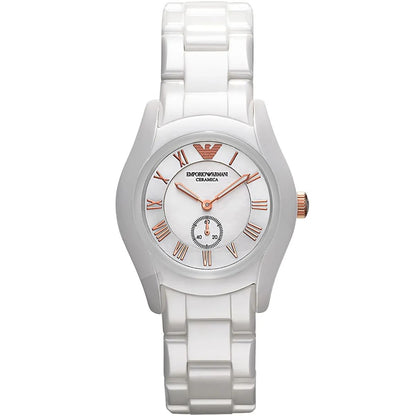 Watch Armani Woman AR1418 (28MM) White