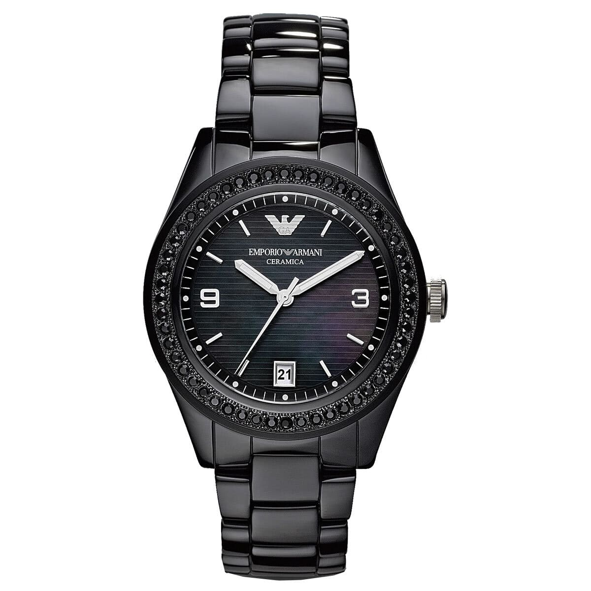 Watch Armani Woman AR1423 (39MM) Black