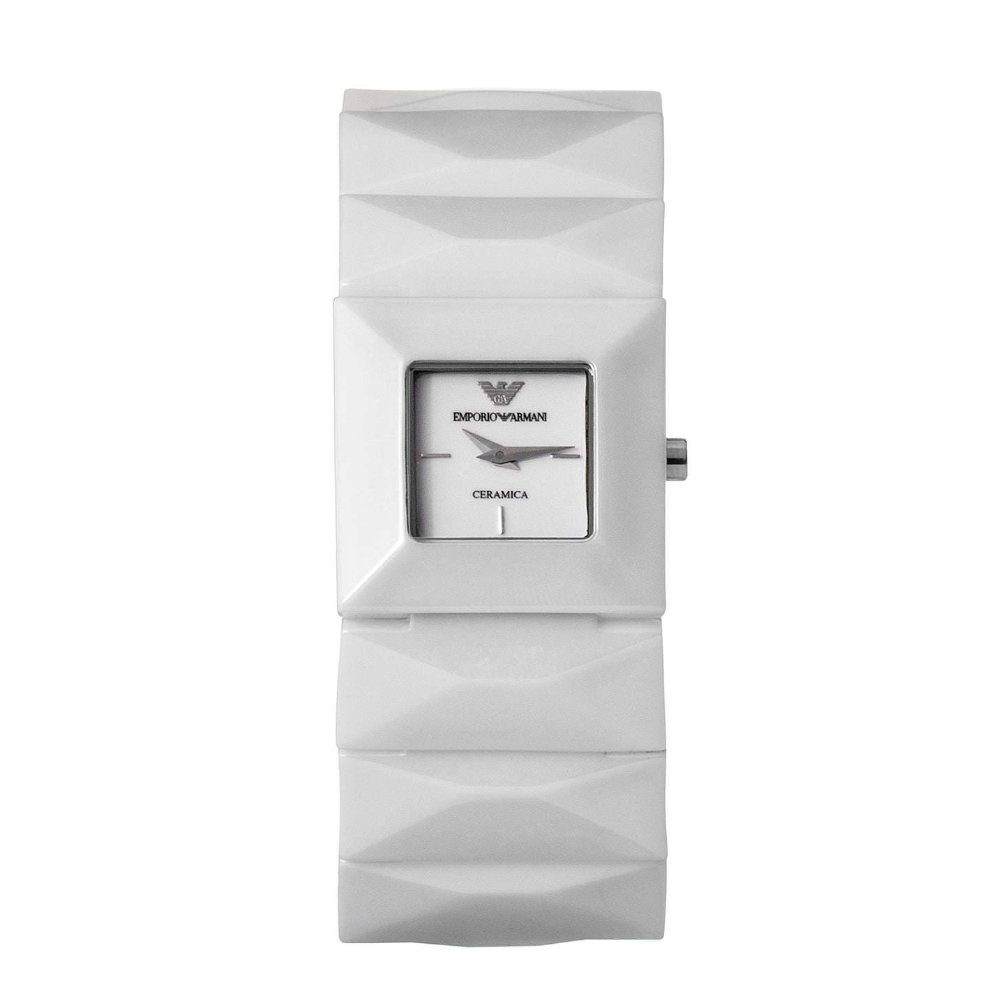 Watch Armani Woman AR1436 (28MM) White