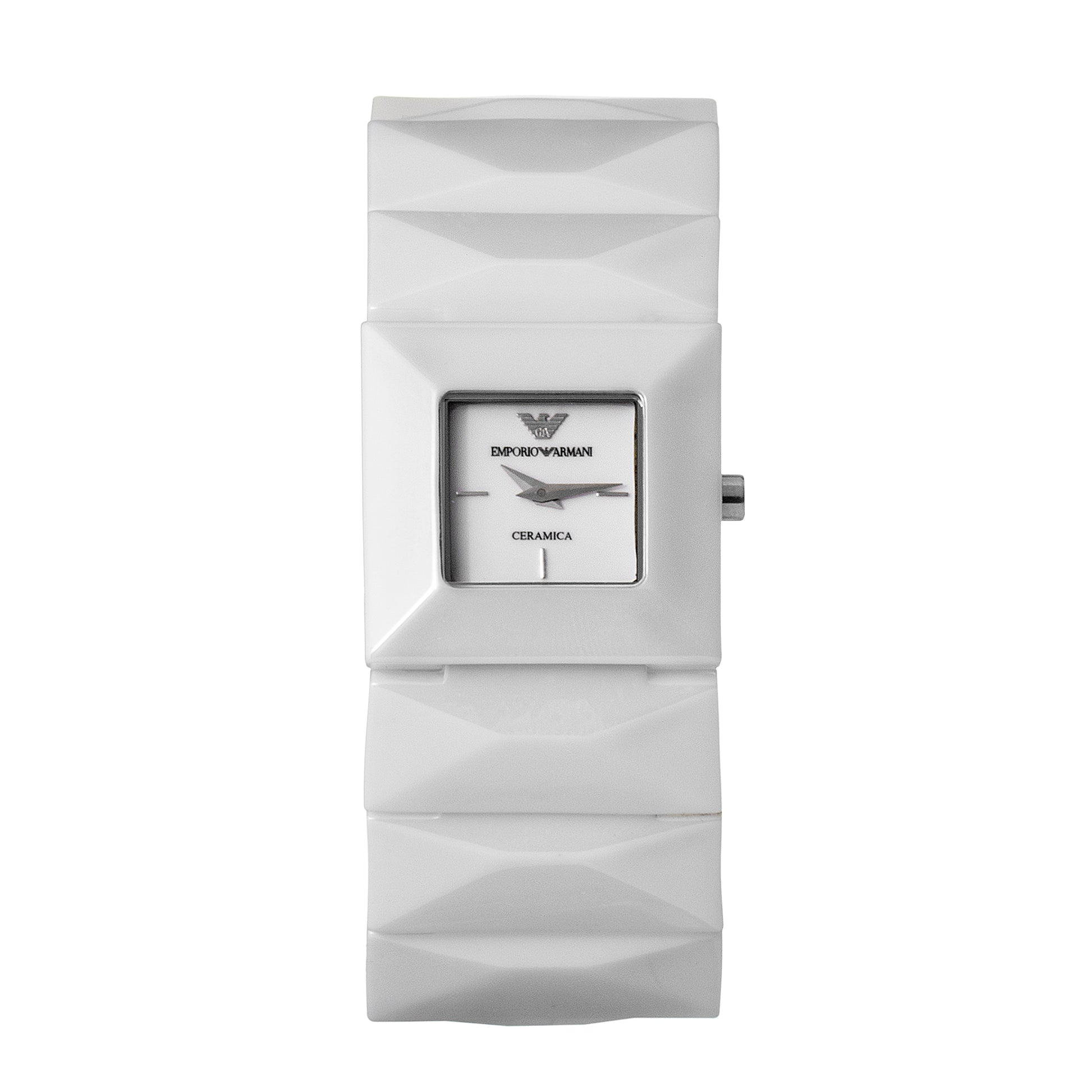 Watch Armani Woman AR1436 (28MM) White
