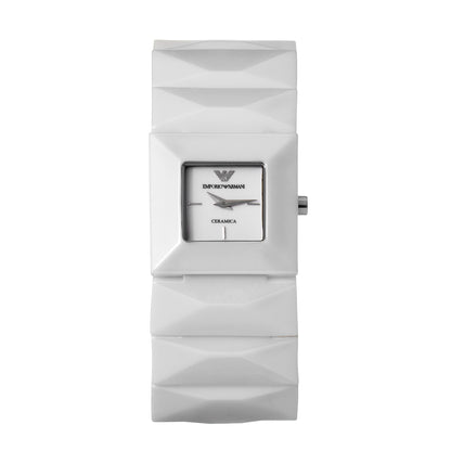 Watch Armani Woman AR1436 (28MM) White