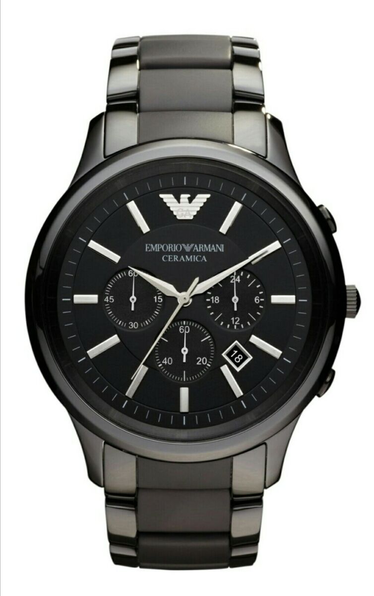 Watch Armani Man AR1452 (43MM) Black
