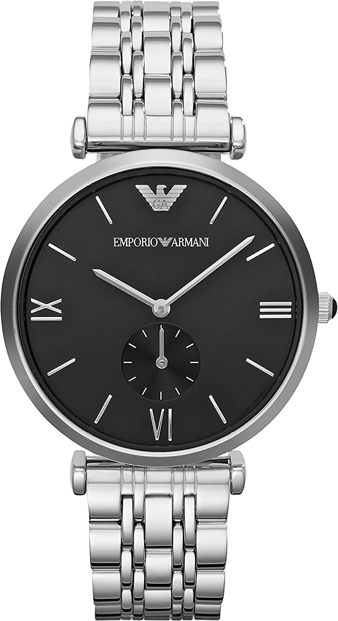 Watch Armani Unisex AR1676 (40MM) Grey
