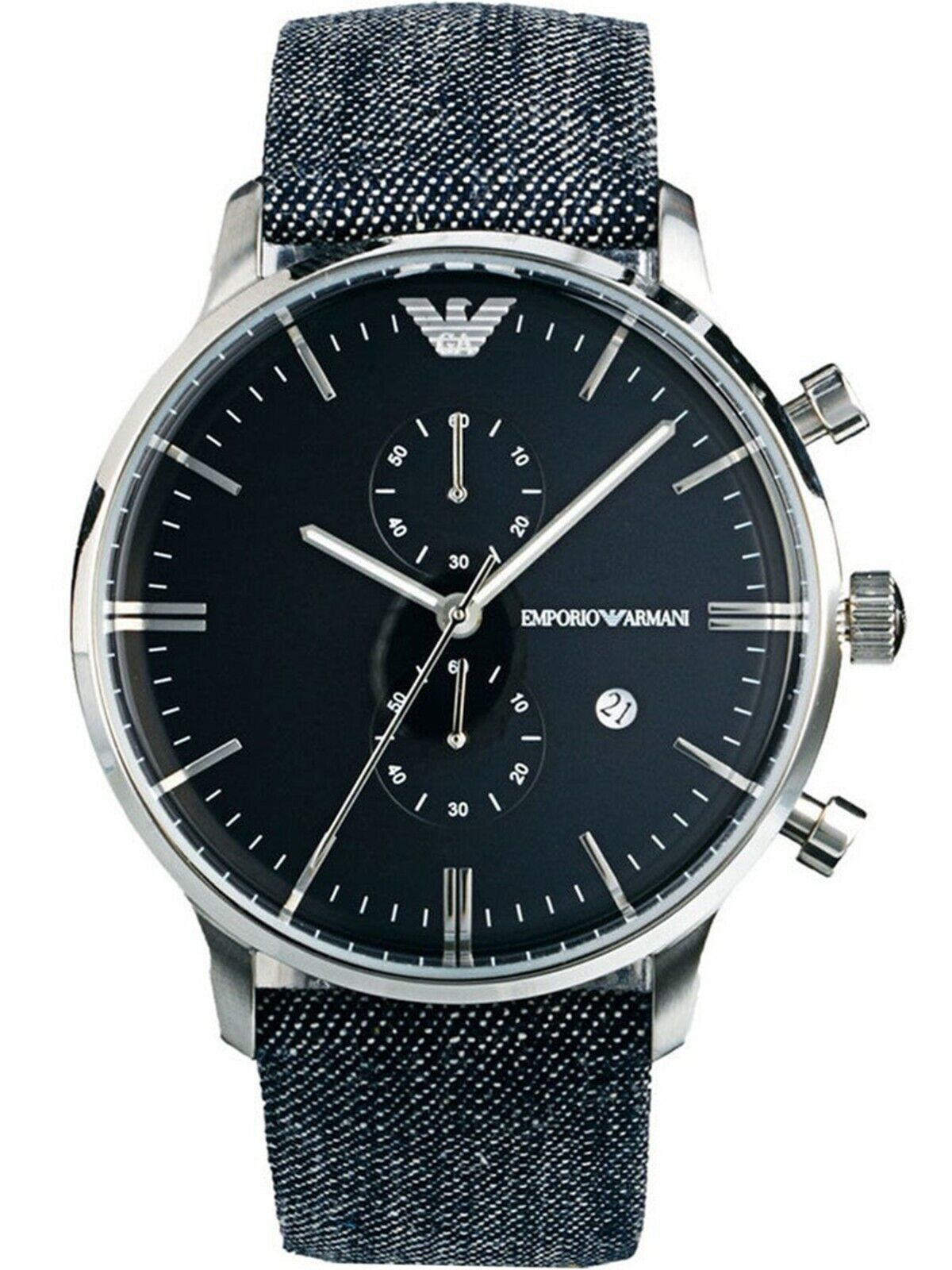 Watch Armani Man AR1690 (43MM) Blue