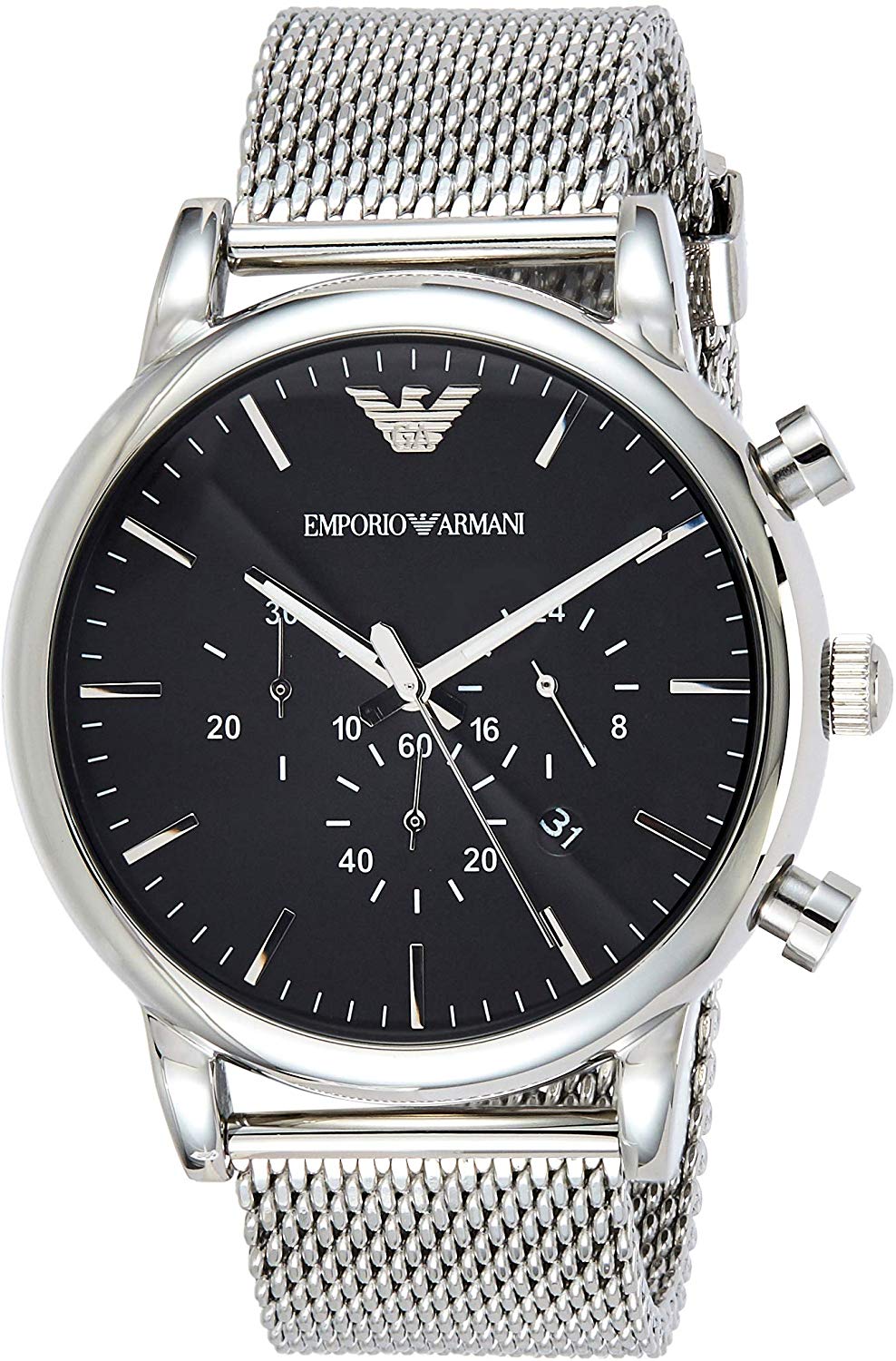 Watch Armani Man AR1808 (46MM) Silver