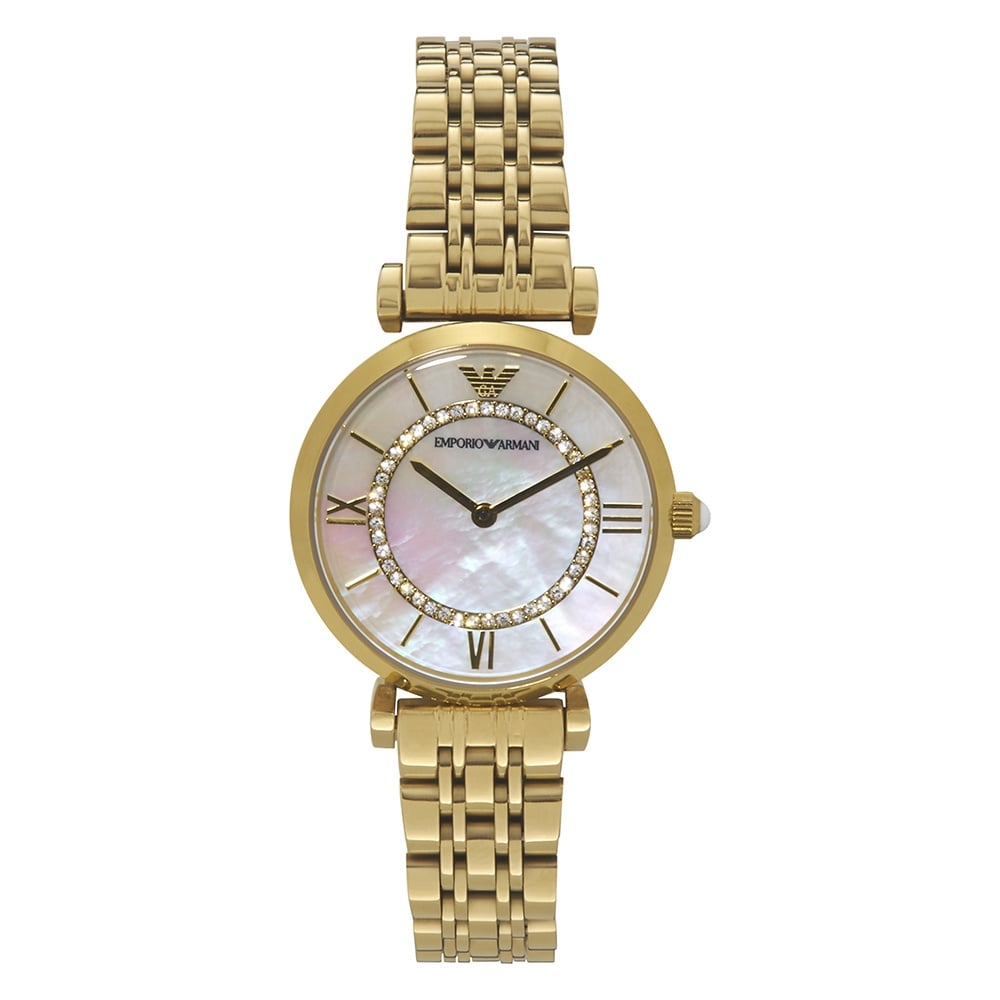 Watch Armani Woman AR1907 (32MM) Golden