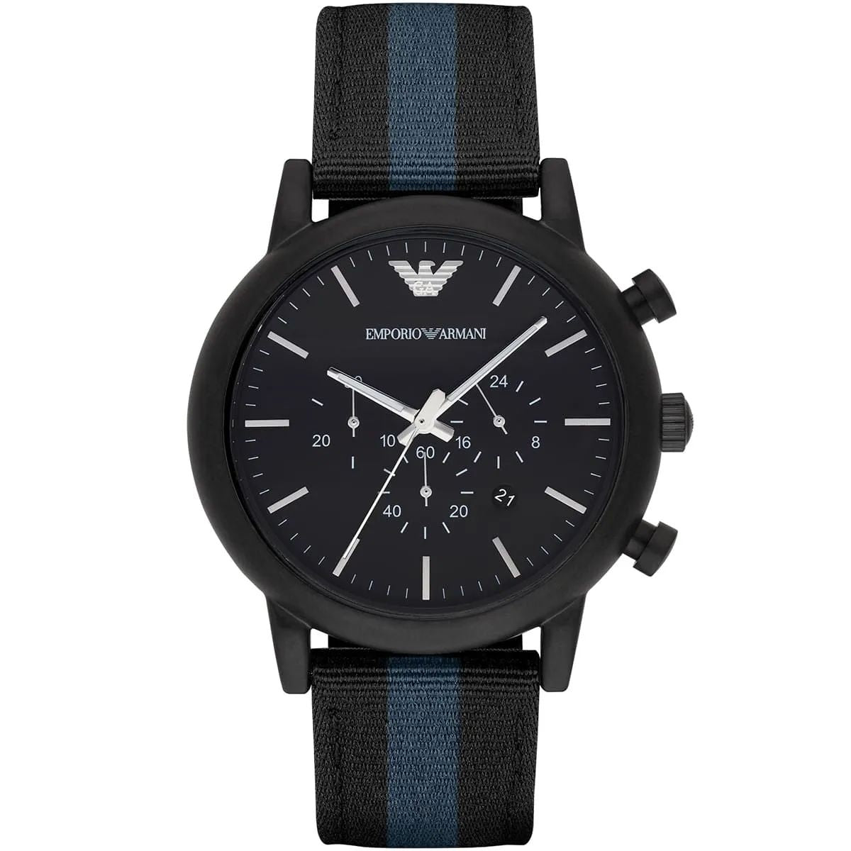 Watch Armani Man AR1948 (46MM) Black