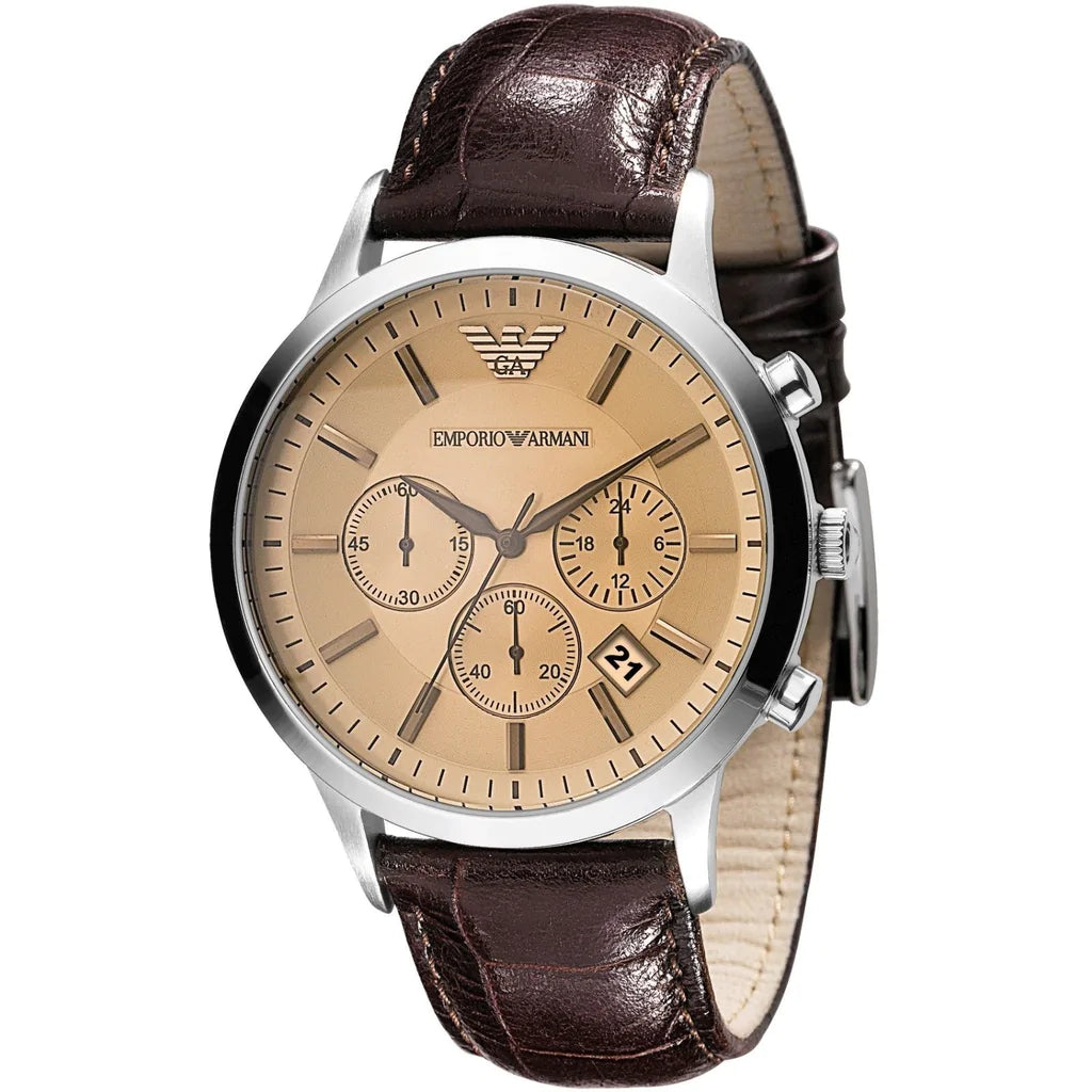 Watch Armani Man AR2433 (43MM) Brown